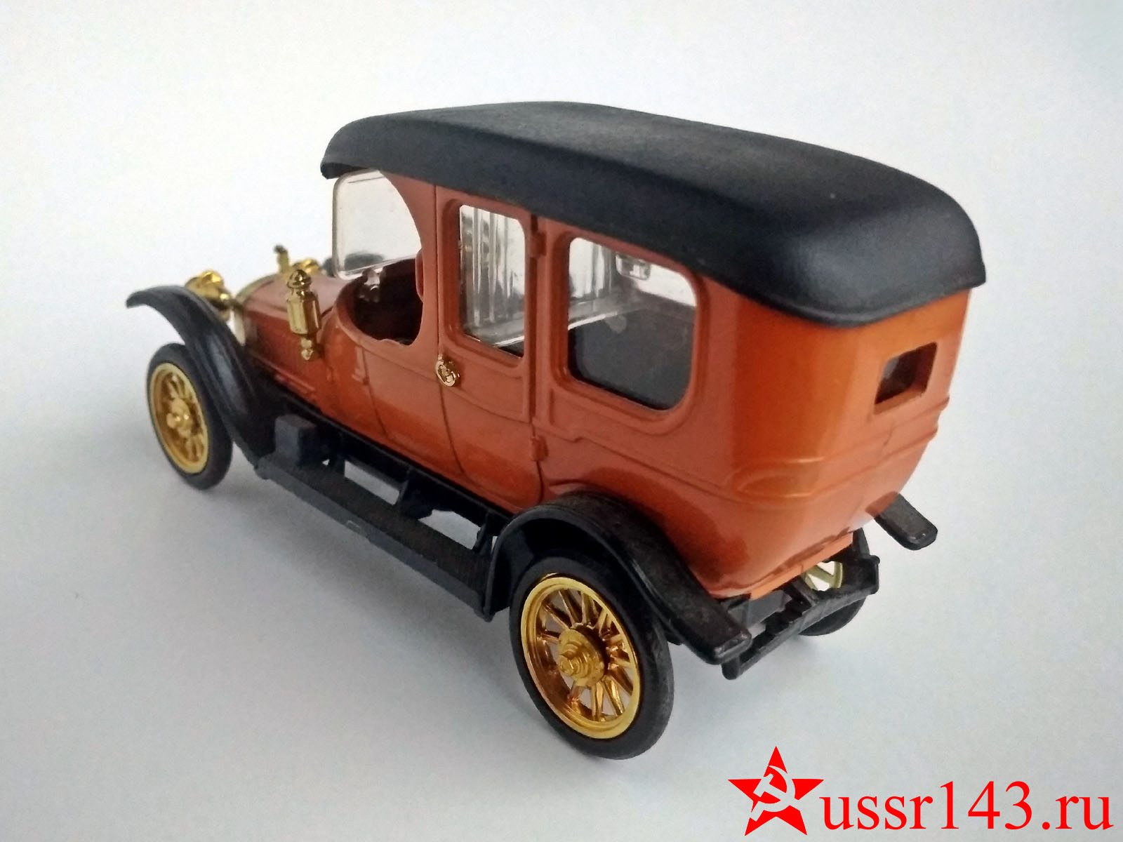 Руссо-Балт С24/40 Лимузин модель 1:43 #729