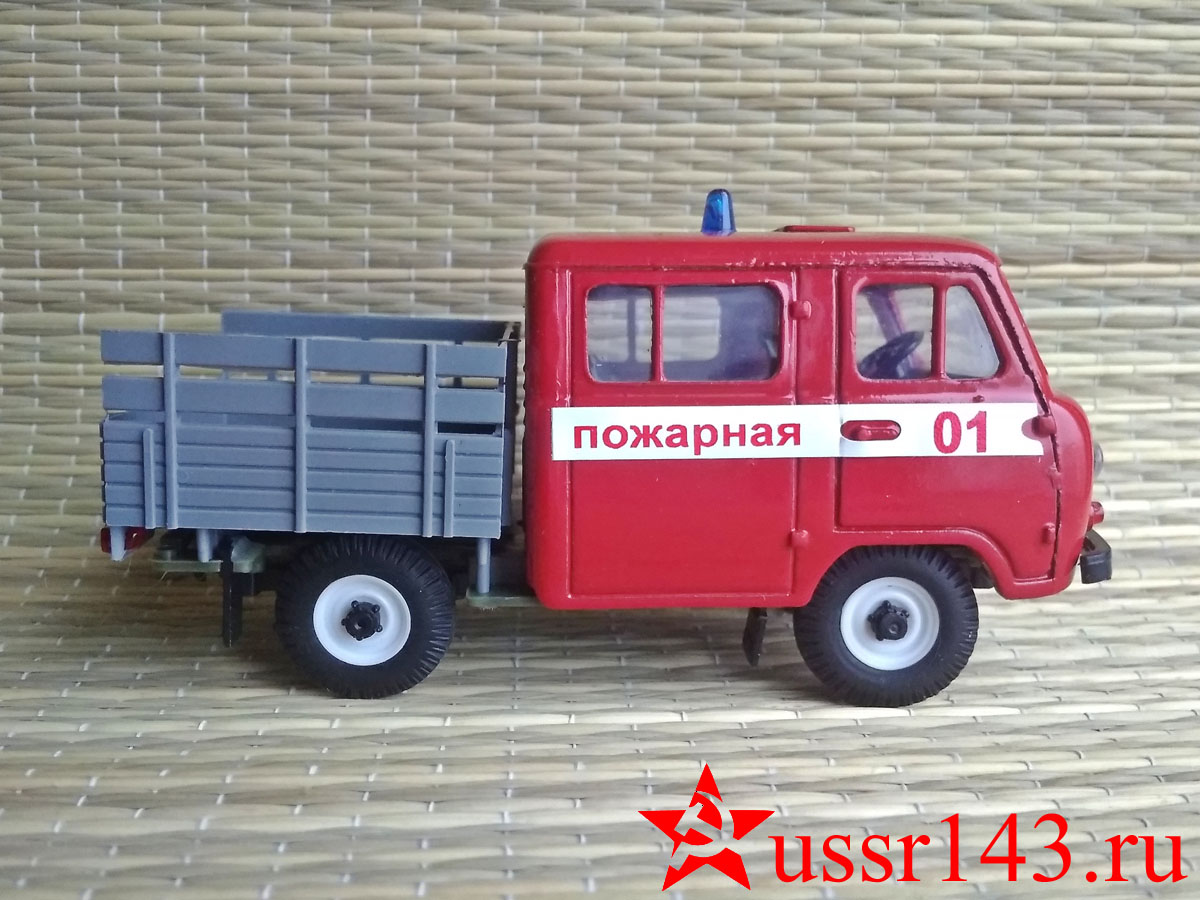 УАЗ-39094 Фермер Пожарная модель #1044