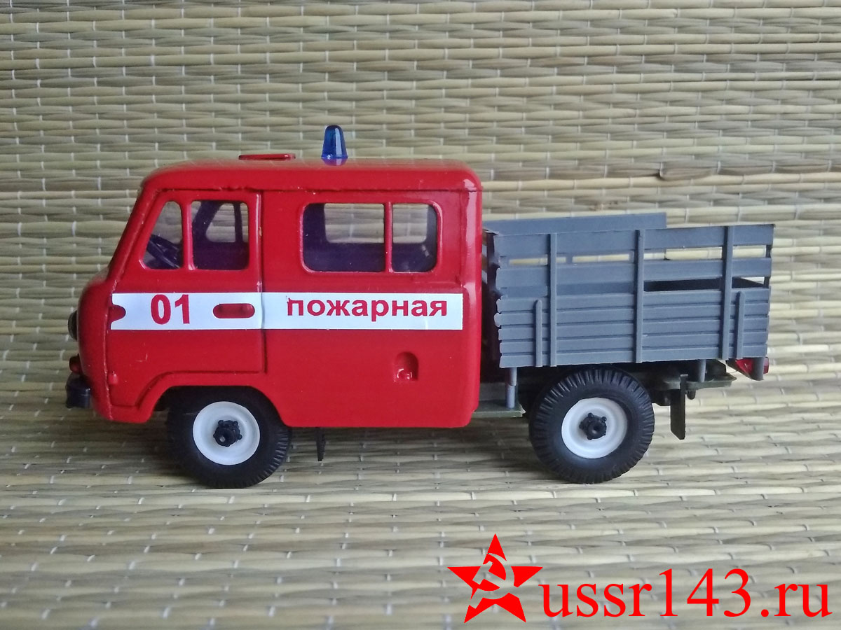 УАЗ-39094 Фермер Пожарная модель #1044