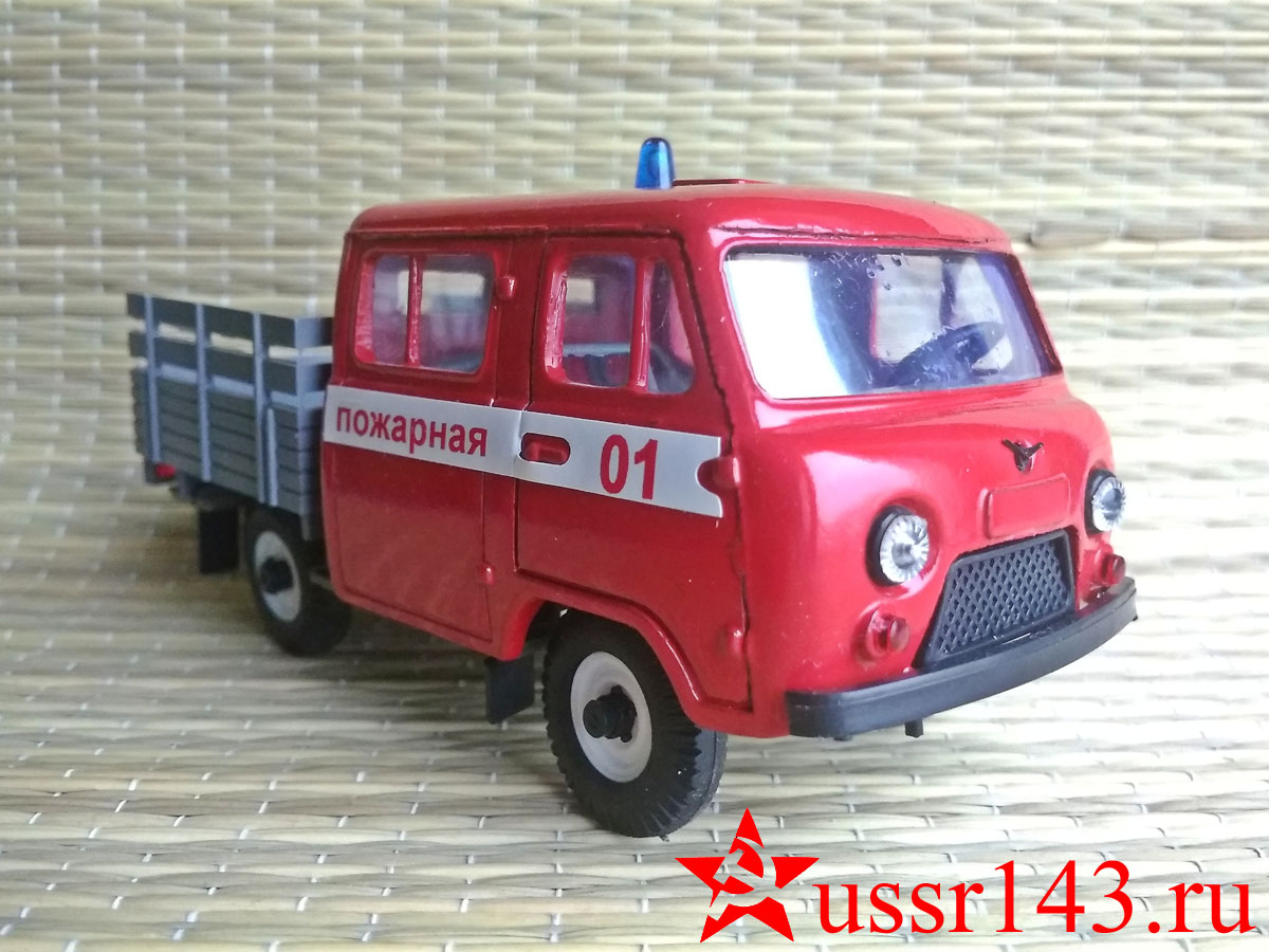 УАЗ-39094 Фермер Пожарная модель #1044