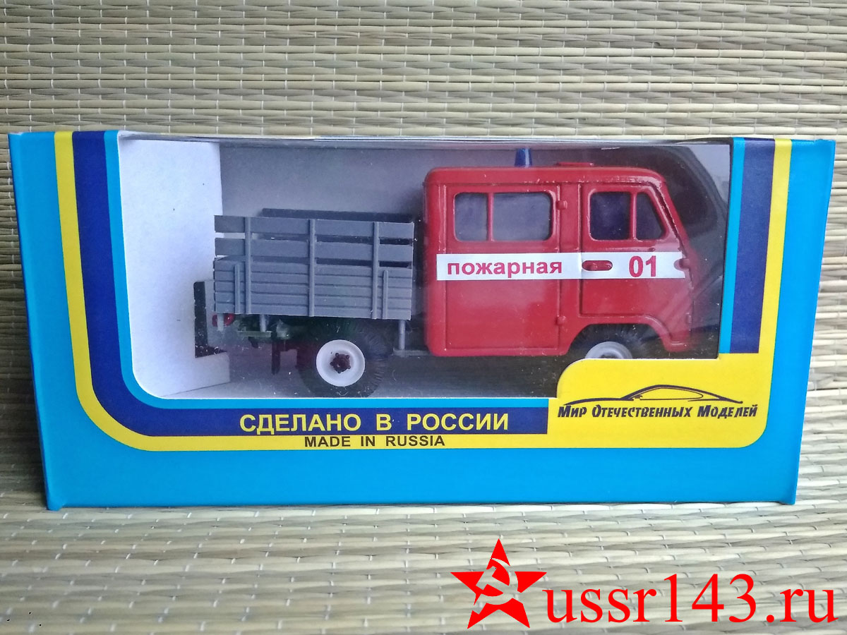 УАЗ-39094 Фермер Пожарная модель #1044