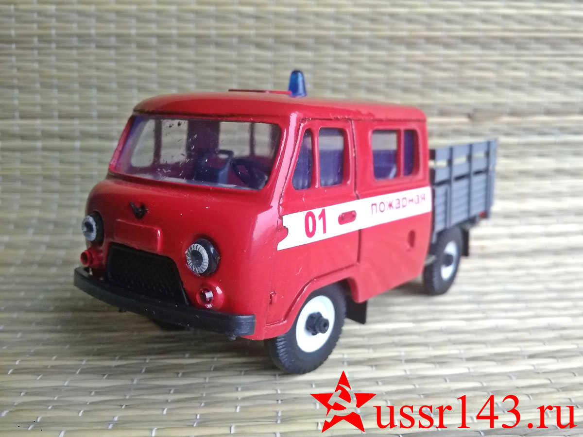 УАЗ-39094 Фермер Пожарная модель #1044