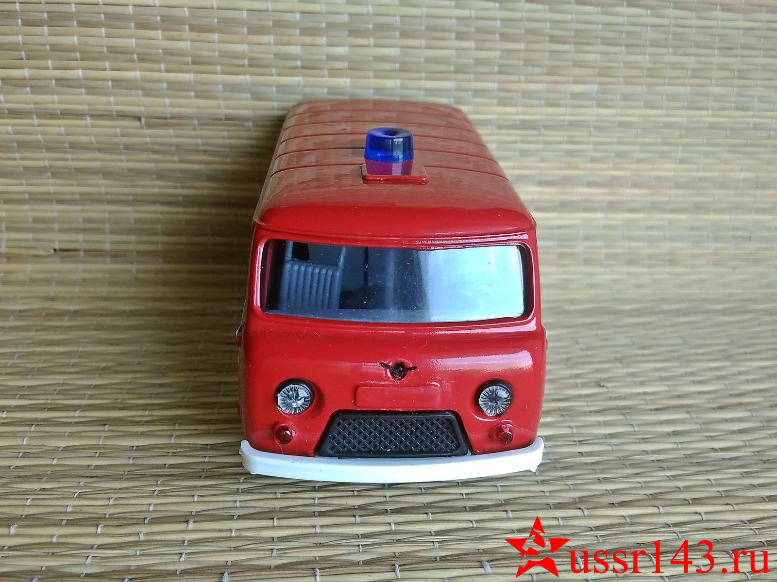 УАЗ -3962 Пожарная охрана модель 1:43 СарАвто