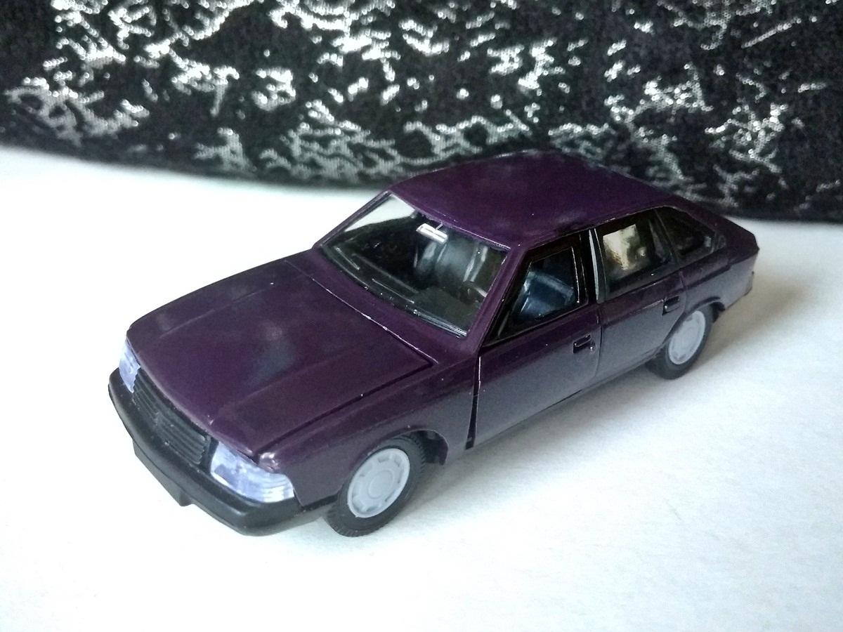 Москвич 2141 модель 1:43 автомобиля