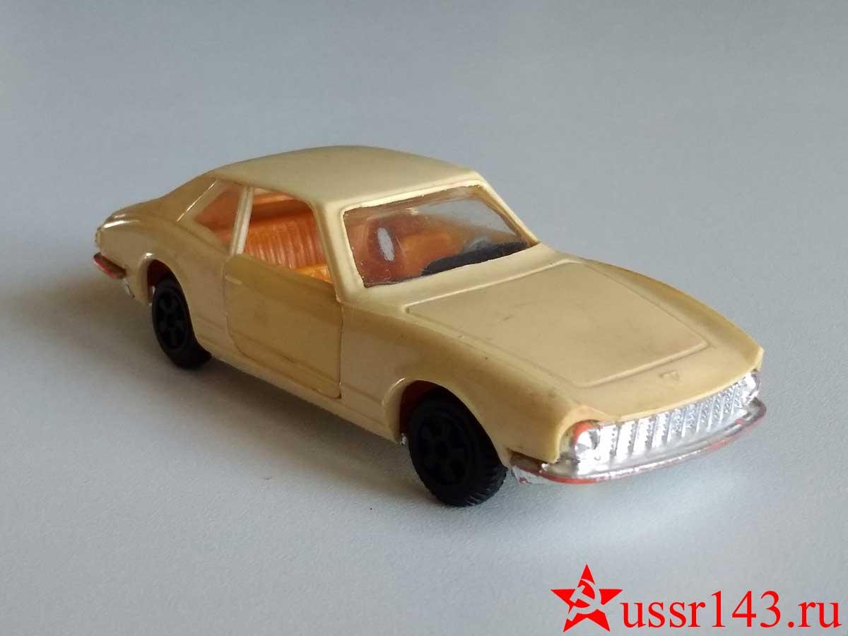 Ghia V.280 ремейк СССР модель 1:43 ДФИ